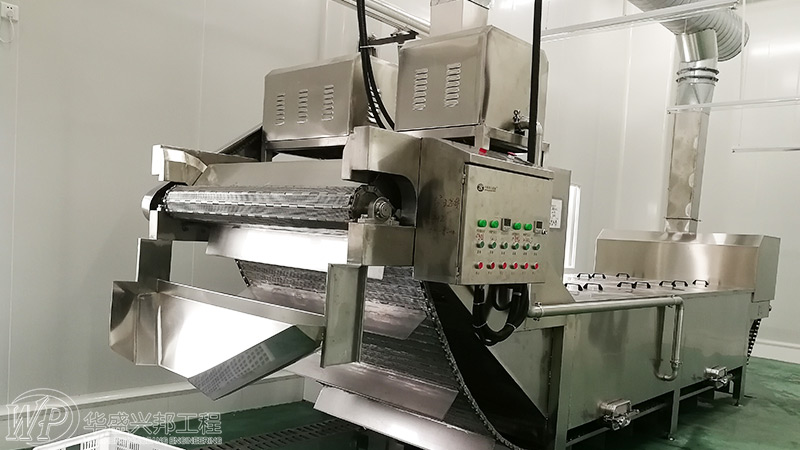 食品工廠設(shè)計(jì)裝修之原料接收裝備的設(shè)計(jì)原則