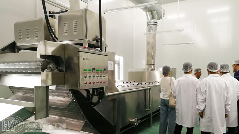 食品工廠機修車間的設(shè)計