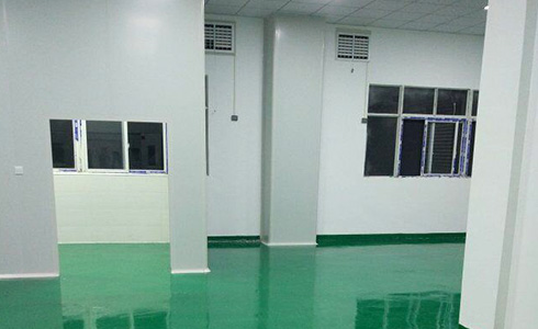 達州市寶媽私廚食品有限公司廠房裝修工程案例