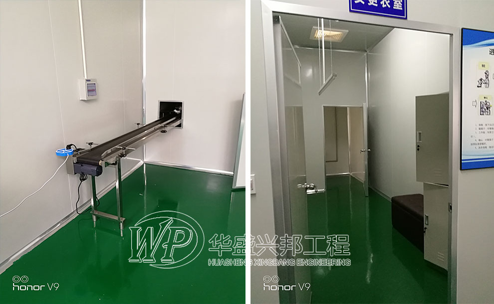 食品工廠設(shè)計(jì)車(chē)間布置對(duì)建筑的要求