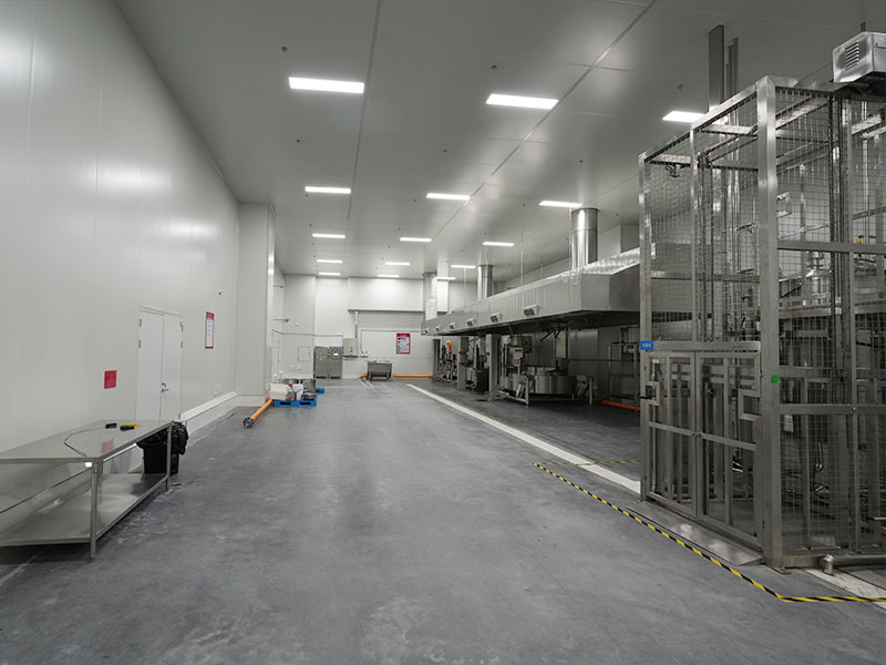 華盛興邦攜手澄明食品打造10萬噸級(jí)智能生態(tài)工廠